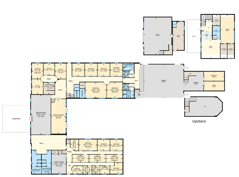 More Photos Of 8100 Opportunity Dr, Milton Office For Sale