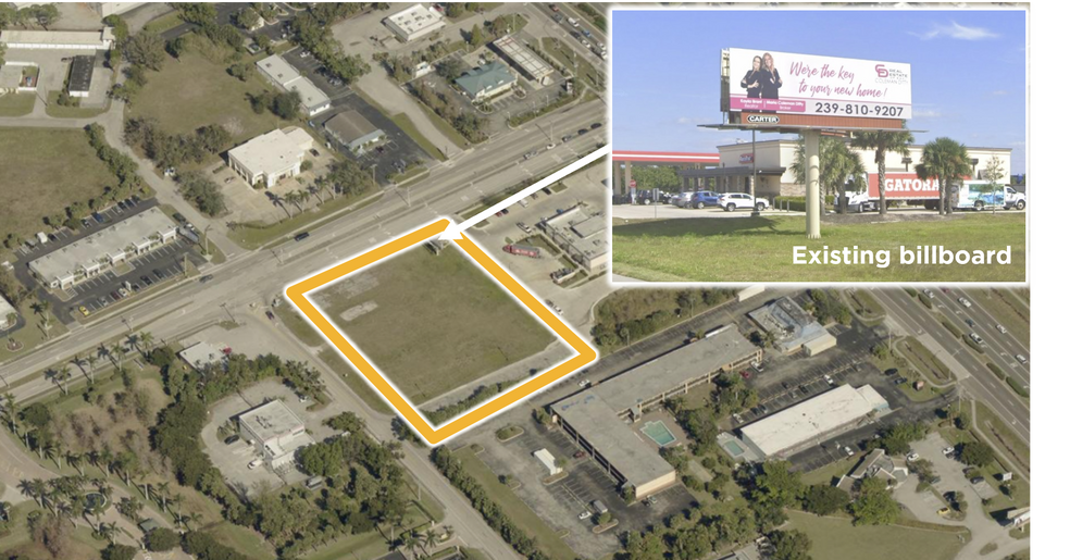 Primary Photo Of 3404 Hancock Bridge Pky, North Fort Myers Land For Sale