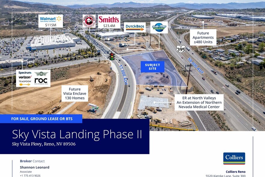 More Photos Of Sky Vista Pky, Reno General Retail For Lease