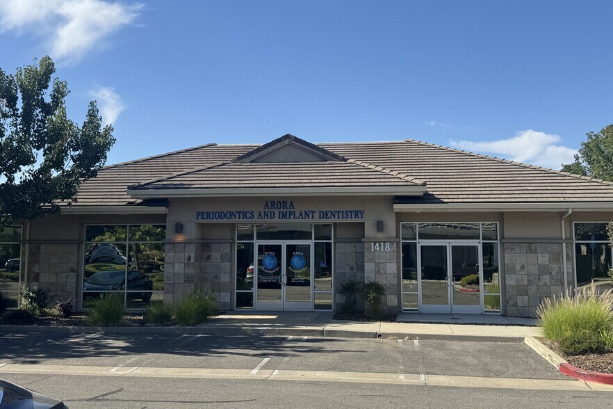 More Photos Of 1418 Blue Oaks Blvd, Roseville Medical For Lease