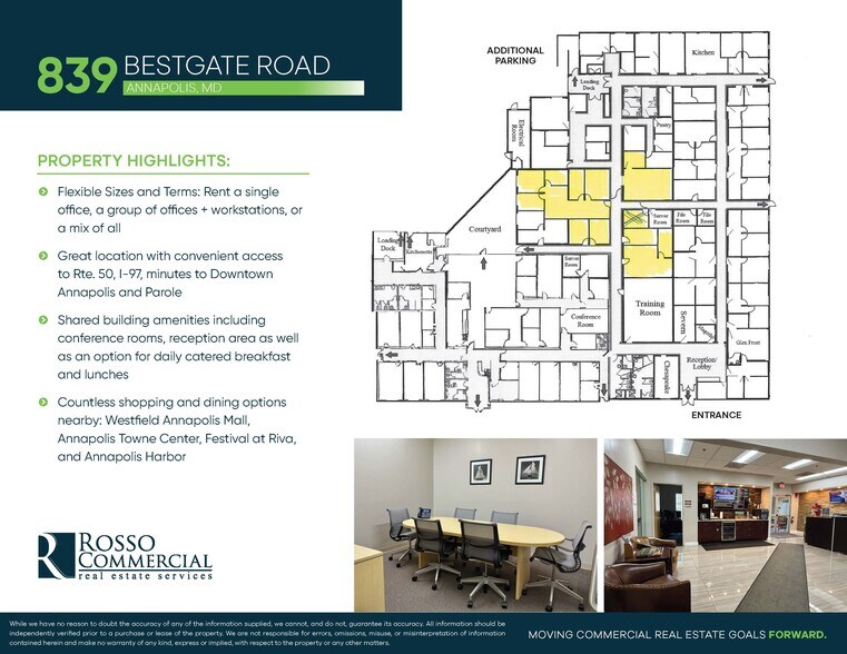 More Photos Of 839 Bestgate Rd, Annapolis Office For Lease