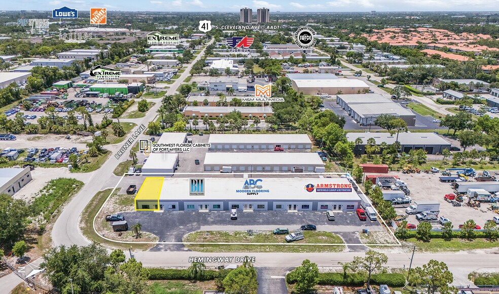 More Photos Of 1194 Hemingway Dr, Fort Myers Light Distribution For Sale