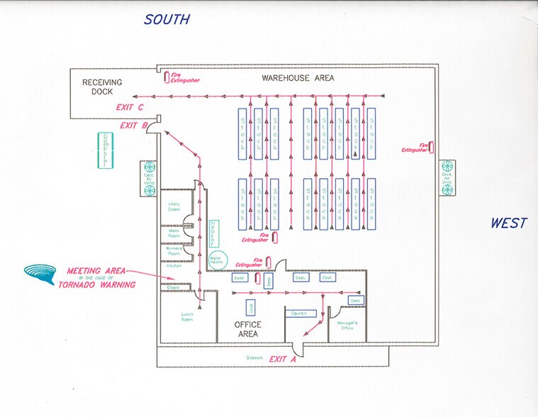 More Photos Of 2525 Rock Rd, Granite City Warehouse For Sale