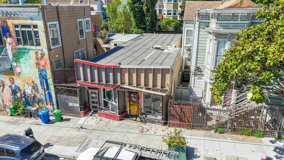 More Photos Of 1609-1611 Palou ave, San Francisco Storefront Retail Office For Sale