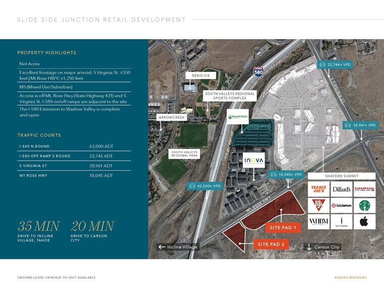 More Photos Of 14575 US 395, Reno General Retail For Lease