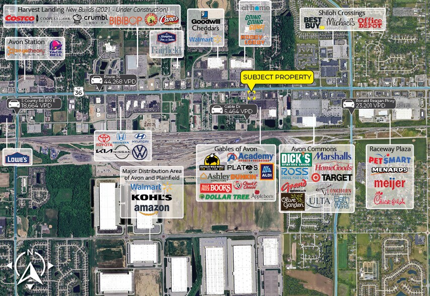 More Photos Of 9769 E US 36, Avon Fast Food For Sale