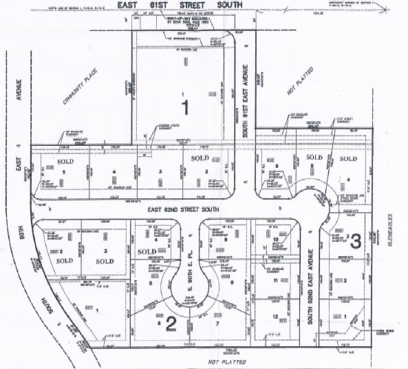 More Photos Of 9034 E 61st St, Tulsa Land For Sale