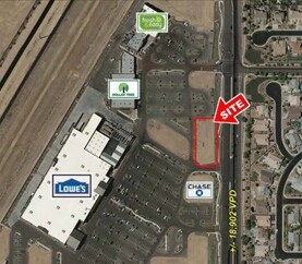 More Photos Of NWC S Higley Rd & E Queen Creek Rd, Gilbert Land For Lease