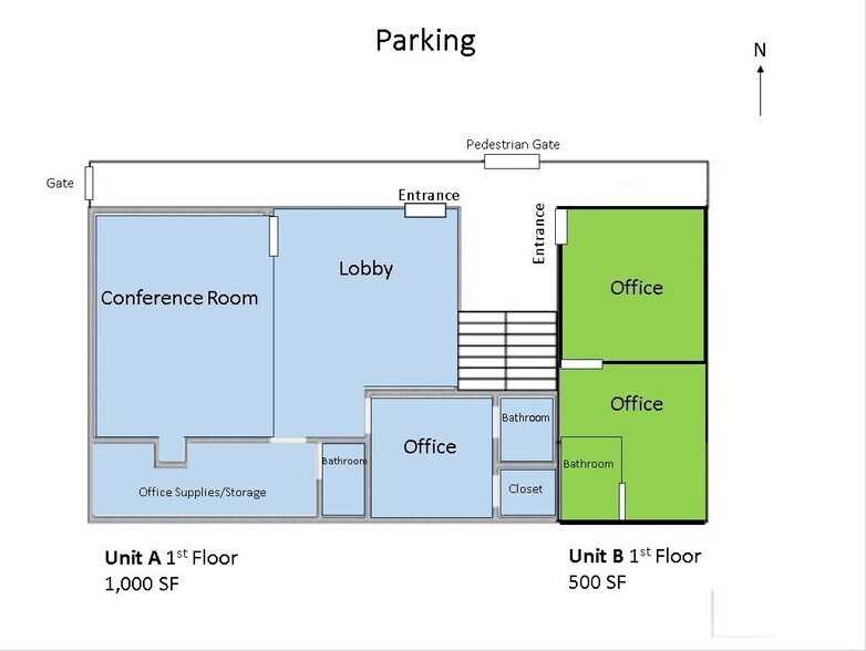 More Photos Of 5500 E Washington Blvd, Commerce Office For Sale