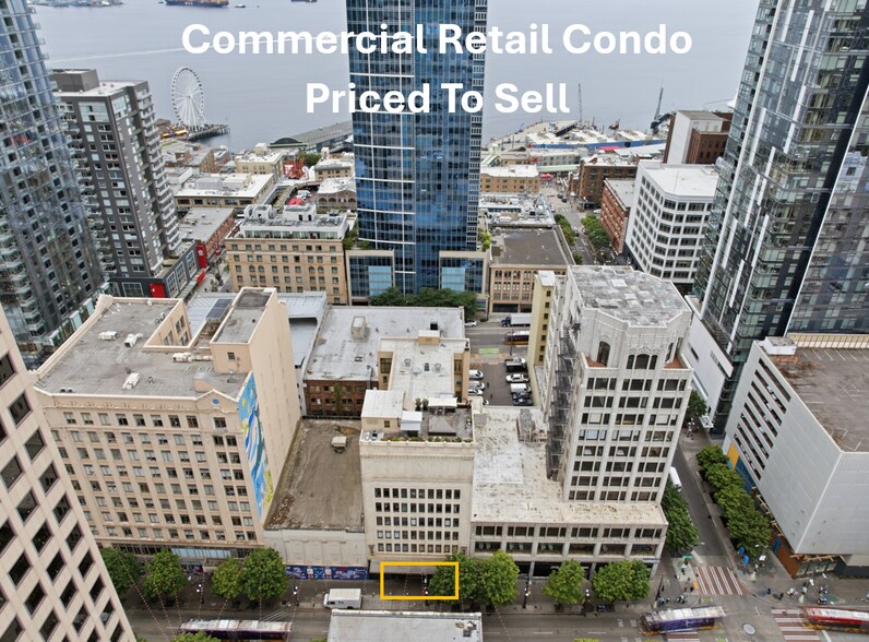 More Photos Of 1521-1523 3rd Ave, Seattle Office For Sale