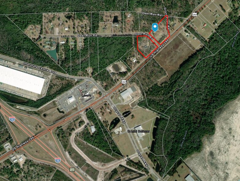 More Photos Of 11659 US Highway 280, Ellabell Land For Sale