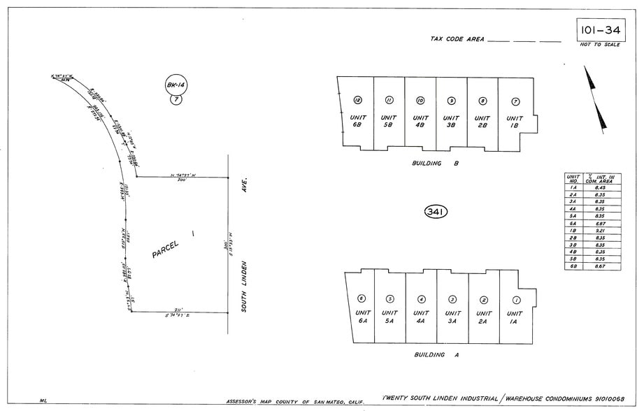 More Photos Of 20 S Linden Ave, South San Francisco Warehouse For Lease