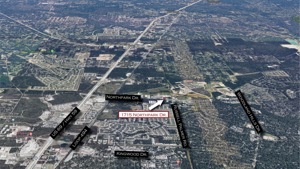 More Photos Of 1715 Northpark Dr, Kingwood Storefront For Lease