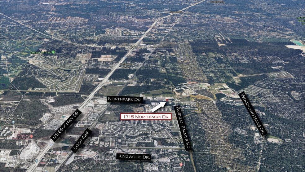 More Photos Of 1715 Northpark Dr, Kingwood Storefront For Lease