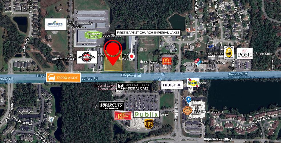 More Photos Of 2057 Shepherd Rd, Lakeland Land For Sale