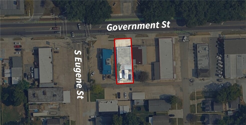 More Photos Of 2836 Government St, Baton Rouge Storefront For Sale