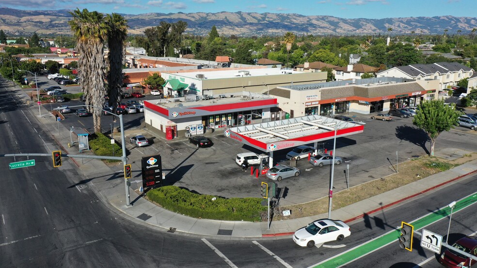 Primary Photo Of 1100 Lucretia Ave, San Jose Service Station For Sale