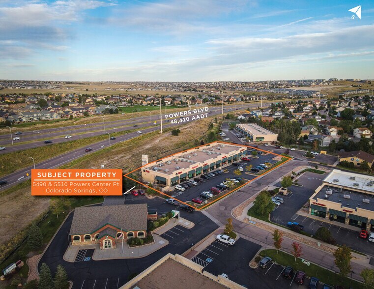 More Photos Of 5490-5510 Powers Center Pt, Colorado Springs General Retail For Sale