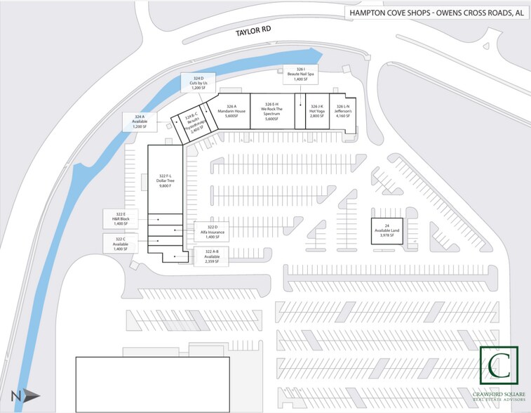 More Photos Of 322 Sutton Rd SE, Owens Cross Roads Unknown For Lease