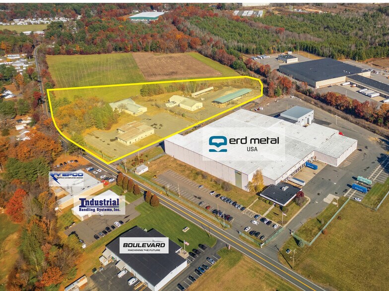 Primary Photo Of 323 Lockhouse Rd, Westfield Warehouse For Sale