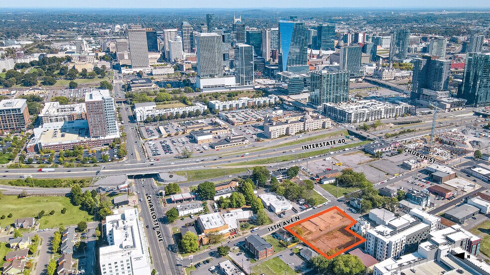 Primary Photo Of 301 15th Ave N, Nashville Land For Sale