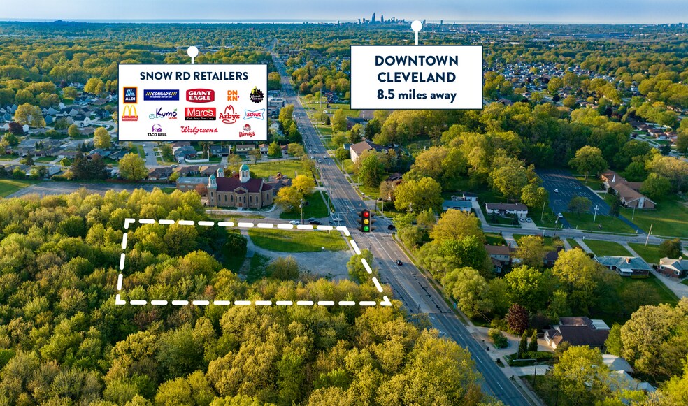 More Photos Of 6338 Broadview Rd, Parma Land For Lease