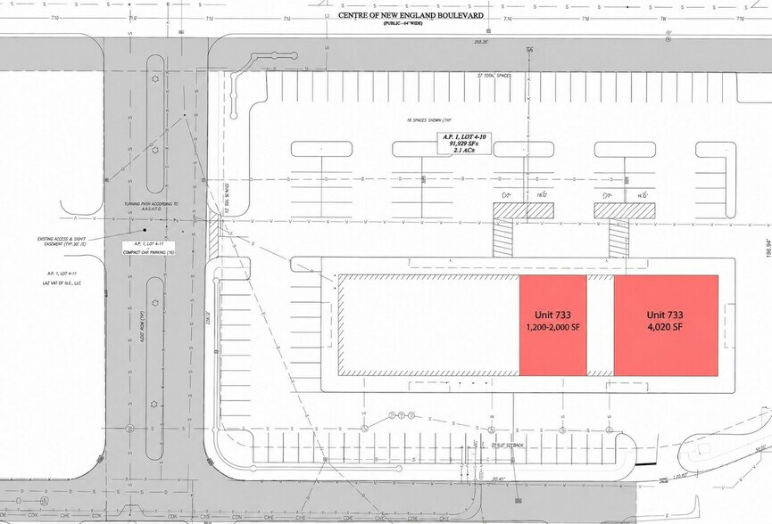 More Photos Of 705 Centre of New England Blvd, West Greenwich Storefront For Lease