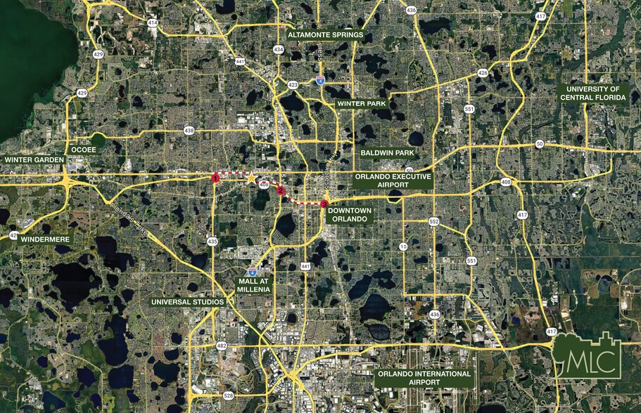 More Photos Of 425 Barry St, Orlando Warehouse For Sale