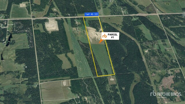 More Photos Of 5079 Township Road 340, Mountain View County Land For Sale