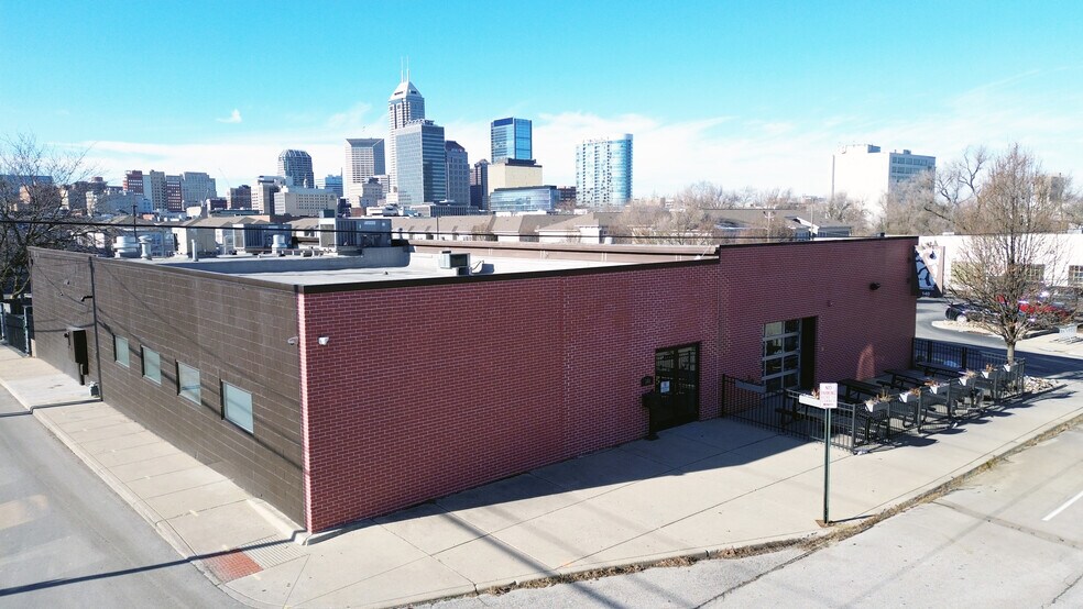 Primary Photo Of 140 S College Ave, Indianapolis Office For Sale