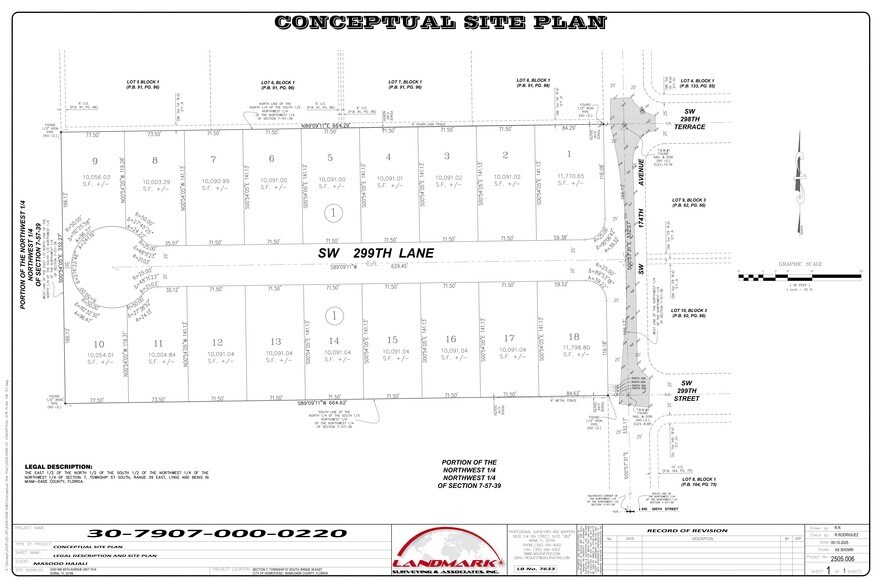 More Photos Of 298 S W St, Homestead Land For Sale