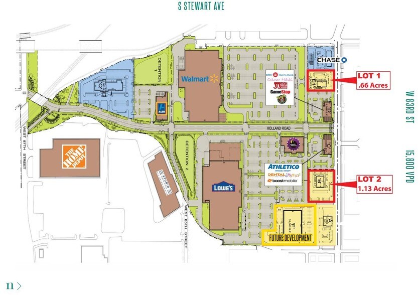 Primary Photo Of 83rd & Stewart Ave, Chicago Land For Sale