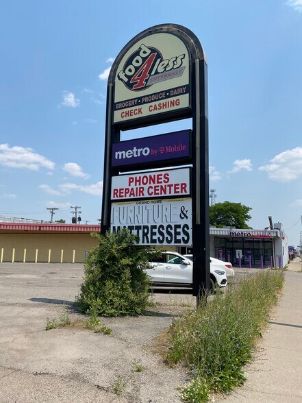 More Photos Of 14000 Grand River Ave, Detroit Freestanding For Sale
