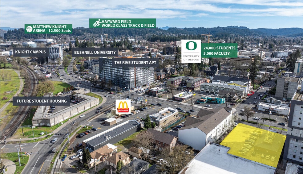 More Photos Of 579 E Broadway, Eugene Restaurant For Lease