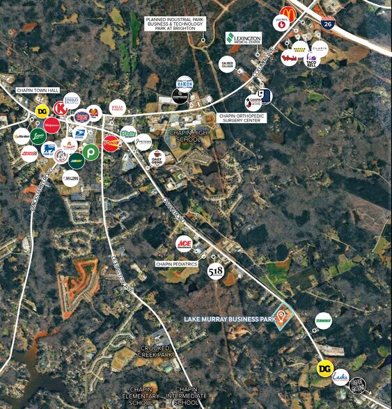 More Photos Of 573 Chapin Rd, Chapin Unknown For Lease