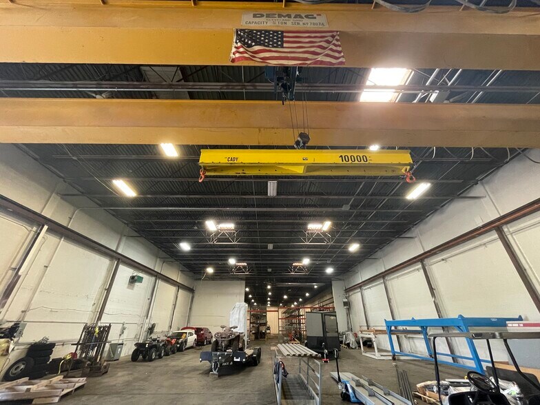 More Photos Of 9151 N International Pkwy., New Hope Industrial For Sale