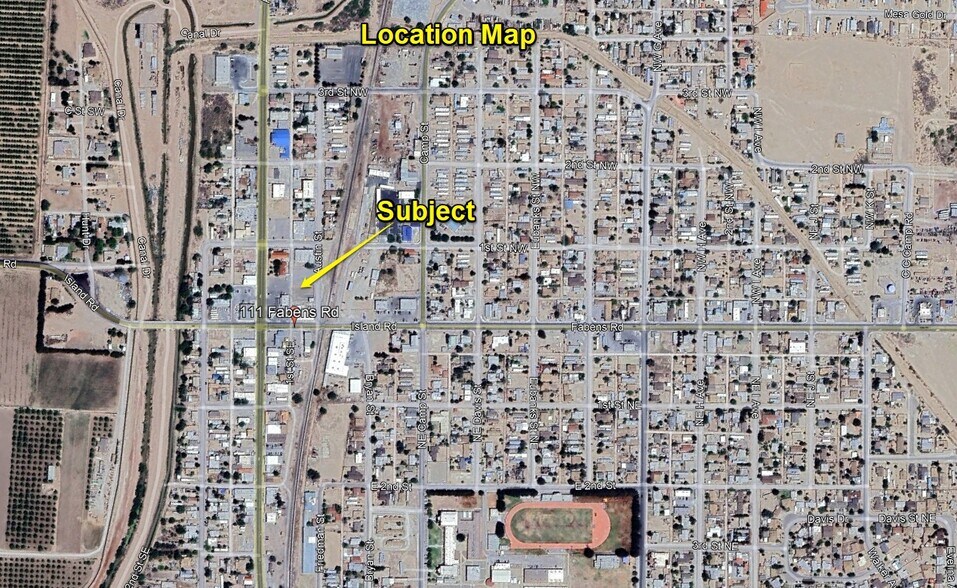 More Photos Of 111-115 Fabens, Fabens Auto Repair For Sale