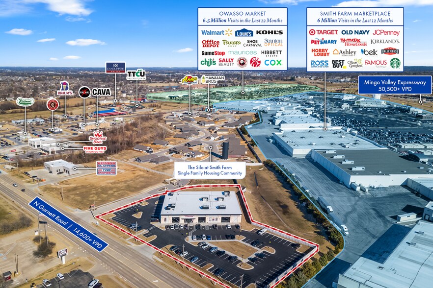 More Photos Of 9291 Garnett rd, Owasso General Retail For Sale