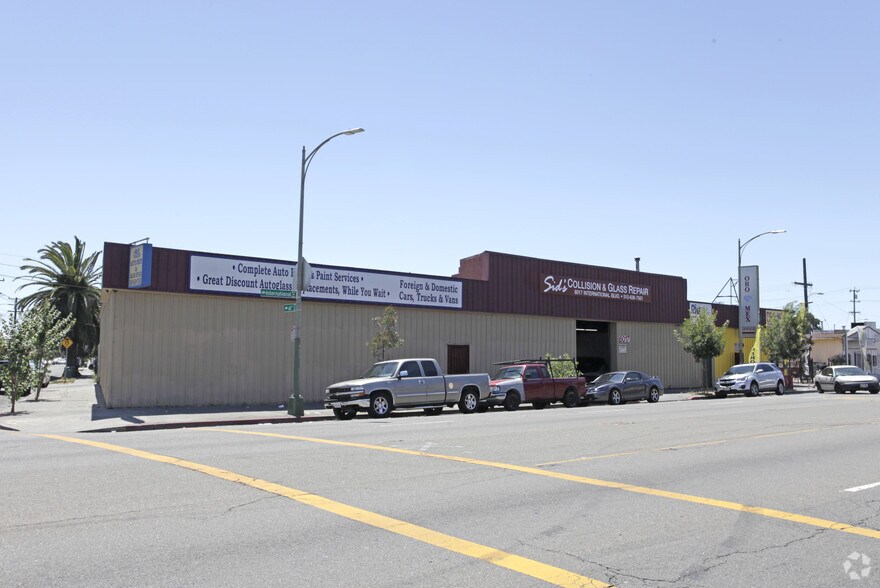 More Photos Of 6009-6017 International Blvd, Oakland Auto Repair For Sale
