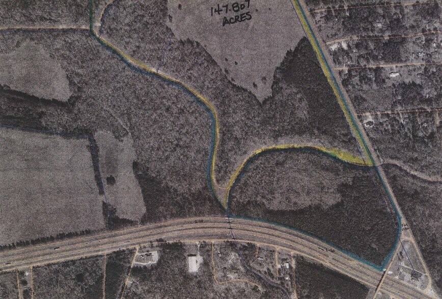 More Photos Of Highway 10 & FM 1136, Orange Land For Sale