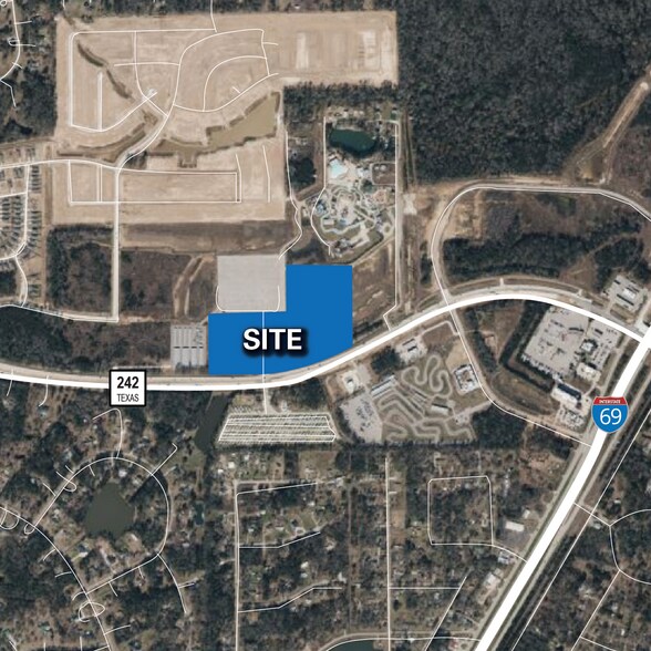 Primary Photo Of 23001 TX-242, New Caney Land For Sale