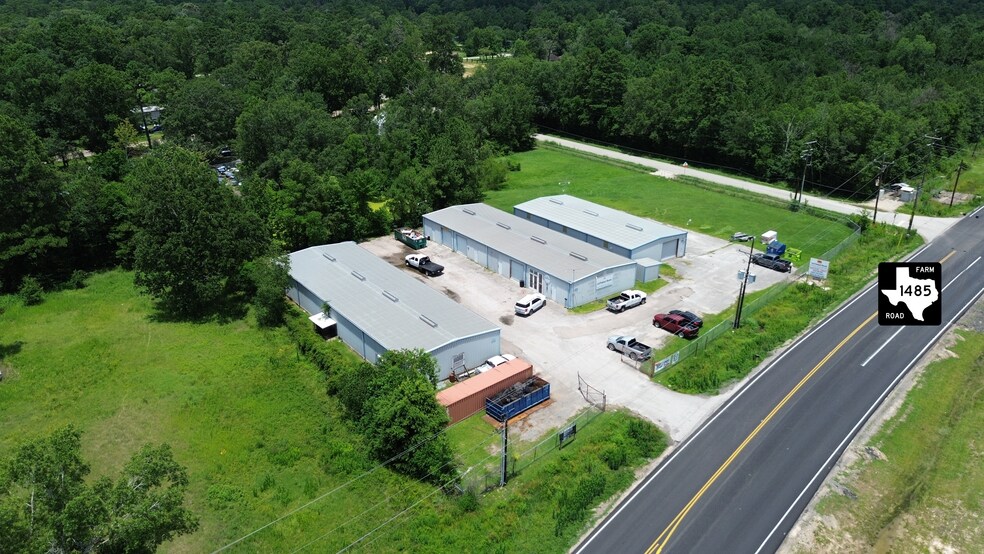 More Photos Of 17226 Fm-1485 Rd, New Caney Warehouse For Lease