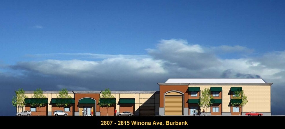 More Photos Of 2807-2815 Winona Ave, Burbank Warehouse For Sale