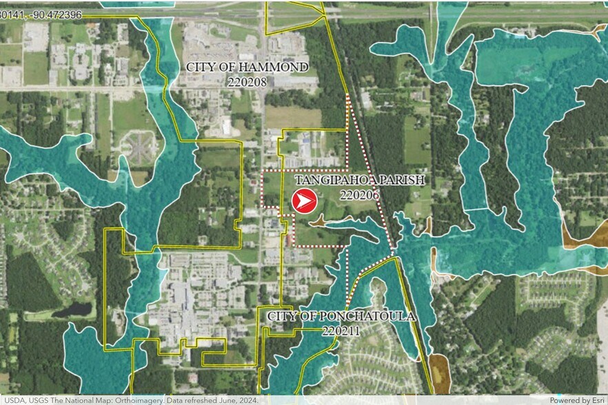 More Photos Of 42170 Veterans Ave, Hammond Land For Sale