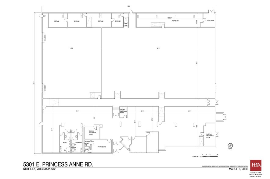 More Photos Of 5301 E Princess Anne Rd, Norfolk Flex For Lease