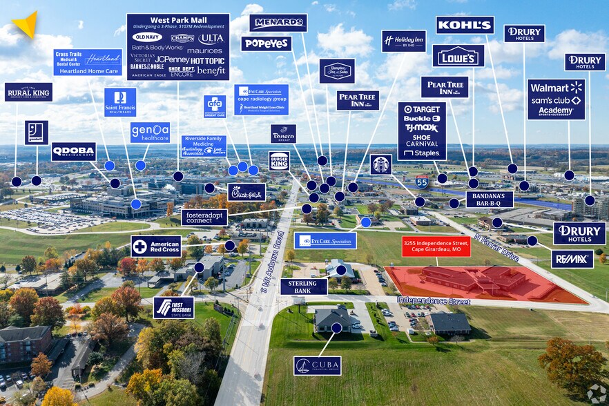 More Photos Of 3255 Independence St, Cape Girardeau Hospital For Sale