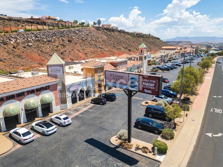 Primary Photo Of 250 N Red Cliffs Dr, St George Storefront For Sale