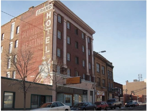 Primary Photo Of 124 W Broadway St, Butte Storefront Retail Office For Lease