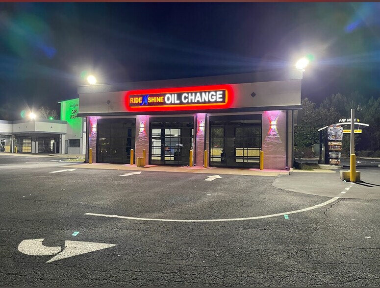 More Photos Of 675 Southside Commercial Pky, Jonesboro Carwash For Sale