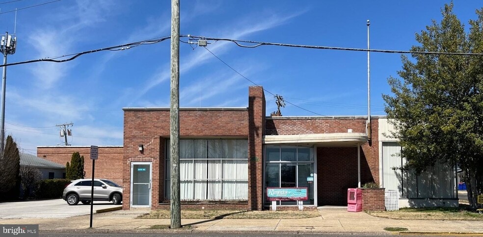 Primary Photo Of 22 W Vine St, Millville Office For Sale